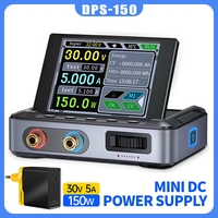 FNIRSI DPS-150 Laboratory DC Power Supply, CNC Adjustable 30V 5A Digital Display Micro Stabilized Switch Power Supply, Portable