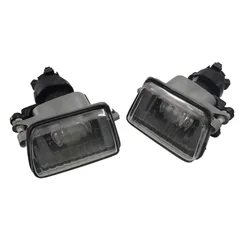 Big Bumper Clear Glass Front Fog Light (NO Metal Bracket) For VW Volkswagen Golf Jetta MK2