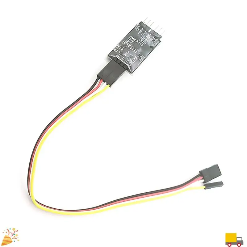 Contrôleur de mélange à double canal sans balais, mélangeur de différence de vitesse bidirectionnel pour Delta Wing V Tail RC, modèle d'avion, voiture et bateau