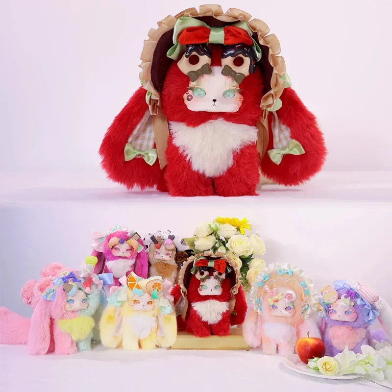 Tutulong الخيال مخلوق الحلوى الحلوى سلسلة صندوق أعمى Tutulong V4 صندوق غامض لطيف مفاجأة حقيبة ديكور هدية مزخرفة لعبة