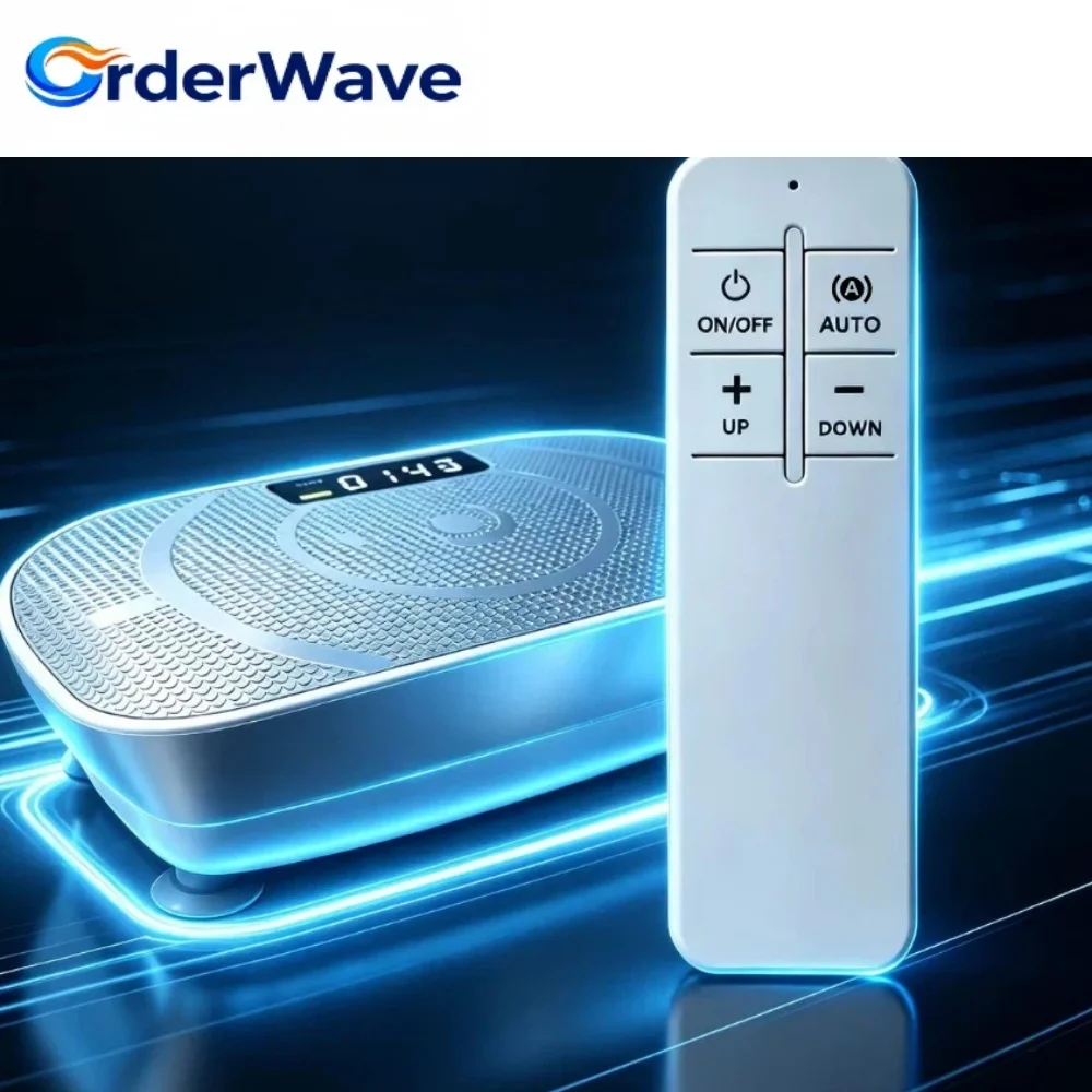 Control Remoto de Repuesto Compatible con la Plataforma Vibratoria MERACH, Modelo MR-2398P MR-2398, Superventas