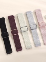 20mm/22mm Band For Samsung Galaxy Watch 7/4/5 pro/6 Classic/gear s3/active 2/3 Braided Solo loop bracelet Huawei GT 2e 3 4 Strap