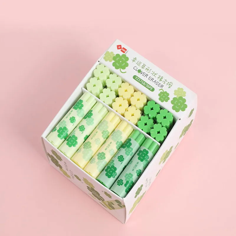 Gomme en caoutchouc créative Everver Sakura Kawaii, outil de ration, papeterie scolaire, cadeau pour les enfants, 1 pièce