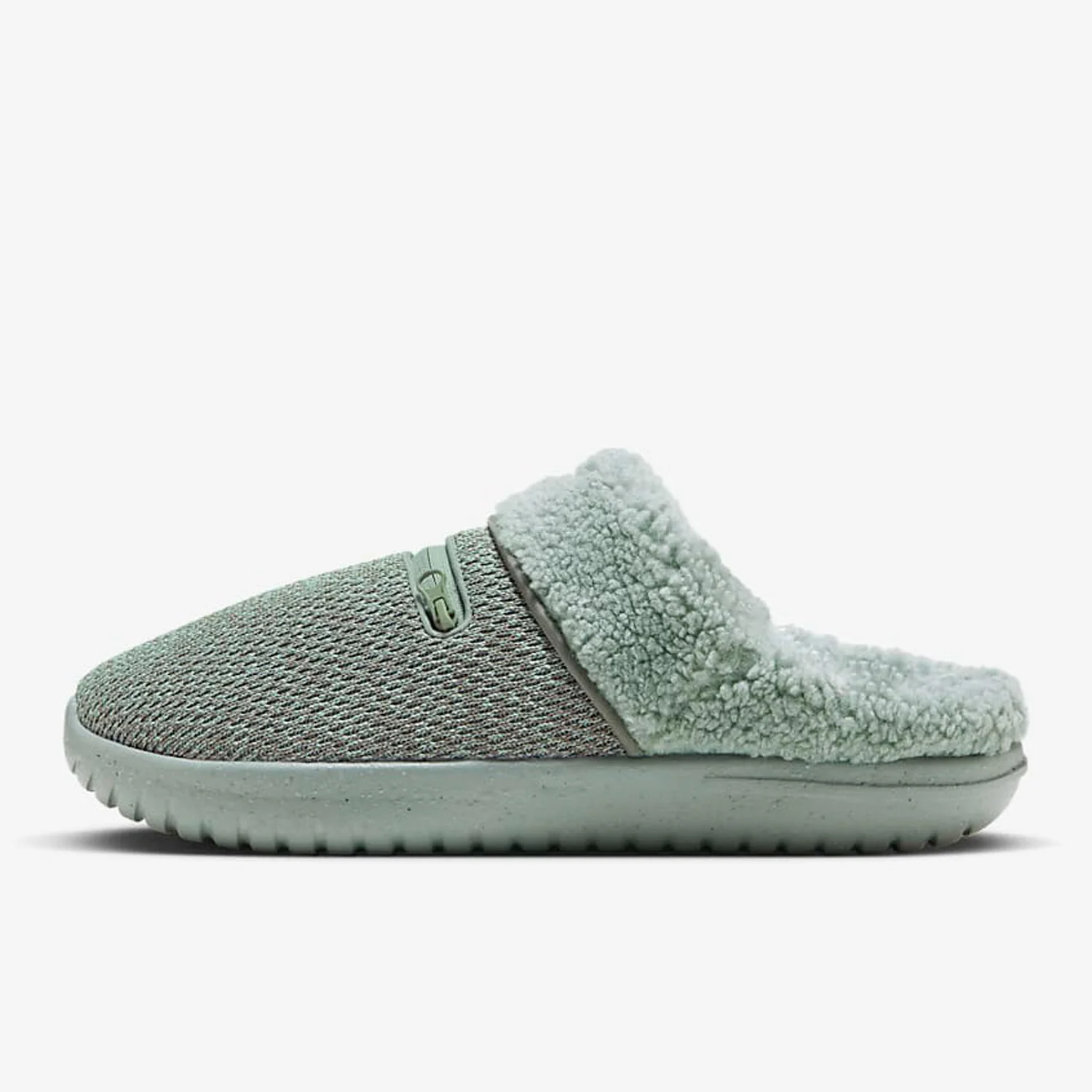 Oryginalne, lekkie, bawełniane kapcie Nike Burrow SE z podszewką z polaru DR8885-301