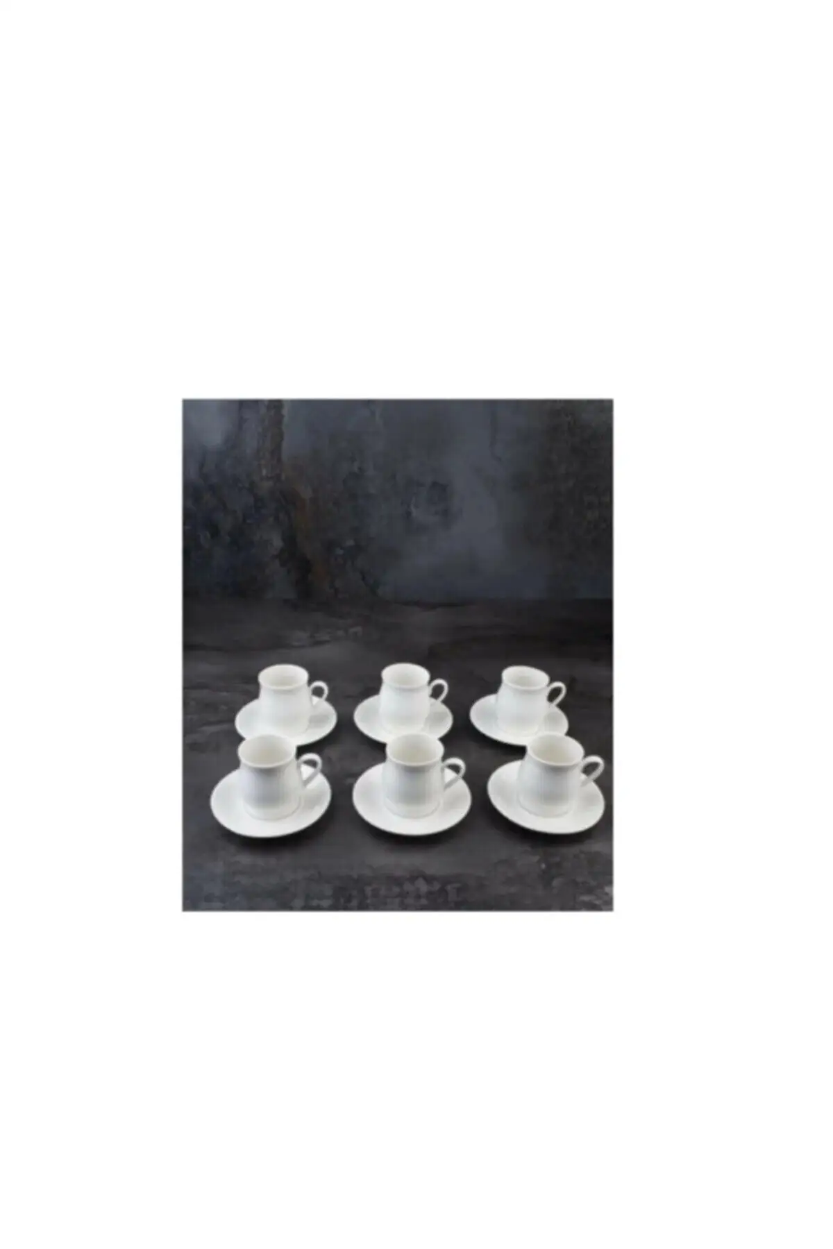 

DOLBOVI Acr Porj 010134 porcelain coffee set for 6 people