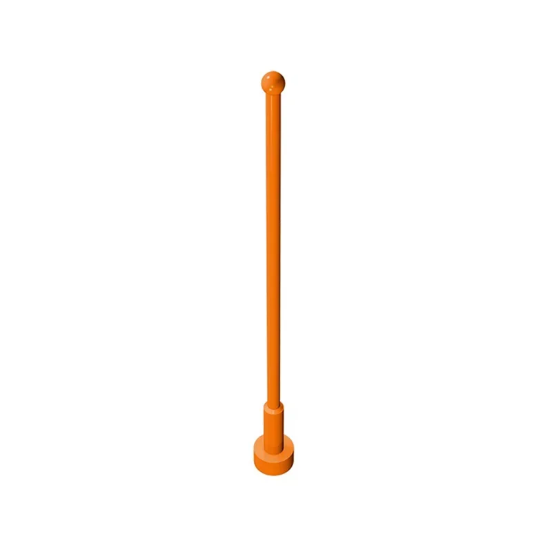 Gobricks-Antenne fouet 8H compatible avec modèle 2569 25699 47094, blocs de construction, pièces pour enfants, jouets d'assemblage, 1 pièce