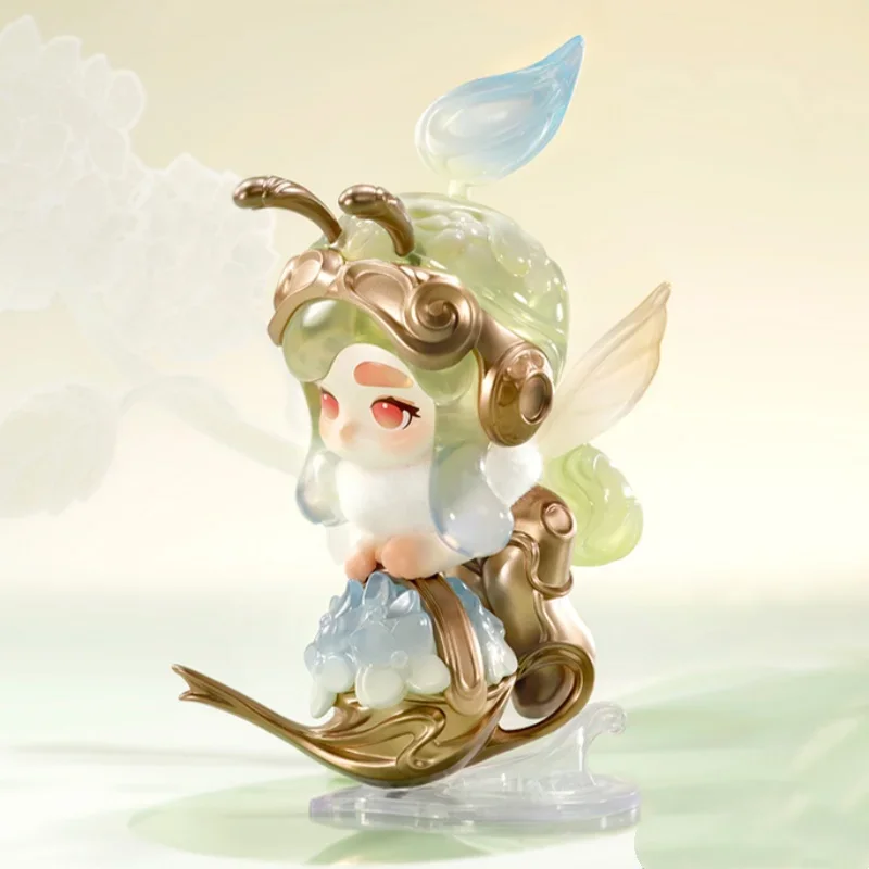 POPMART CHAKA LUMINOUS REVERIE Series Genuine Blind Box Mystery Box Guess Bag Toys Doll Cute Anime Figure Desktop image 3