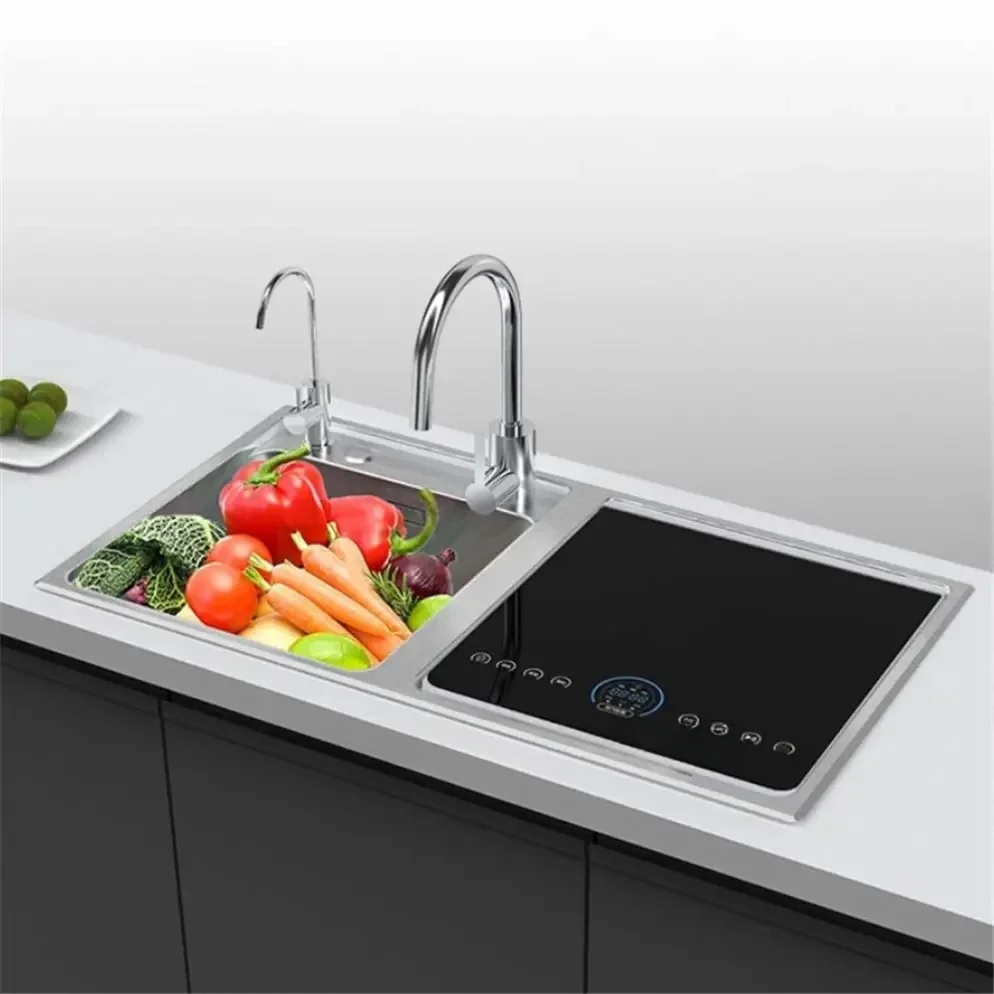 Dishwasher Household Smart Fully Automatic Kitchen Dishwasher Sink Drying High Temperature Washing Factory Sink