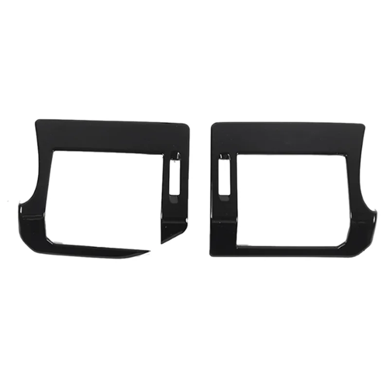 

Для Land Rover Defender 90 110 130 2020-2023 приборная панель автомобиля, боковая накладка на воздуховыпускное отверстие, рамка, внутренние запасные части, левый руль