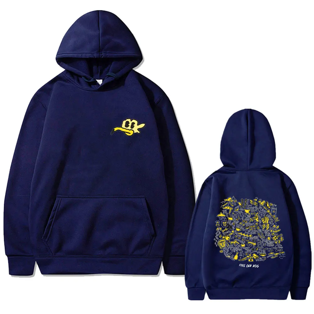 Mac Demarco This Old Dog Album 2025 Hoodie Männer Frauen Mode Vintage Kapuzen-Trainingsanzug Herren Casual Funny Meme Pullover Hoodies – Detail 4