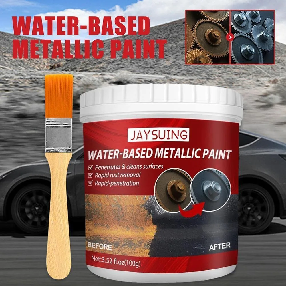 

Primer Water-Based Metallic Paint Anti-Corrosion Conversion Antirust Primer Conversion Agent Refurbished Coating Rust Remover