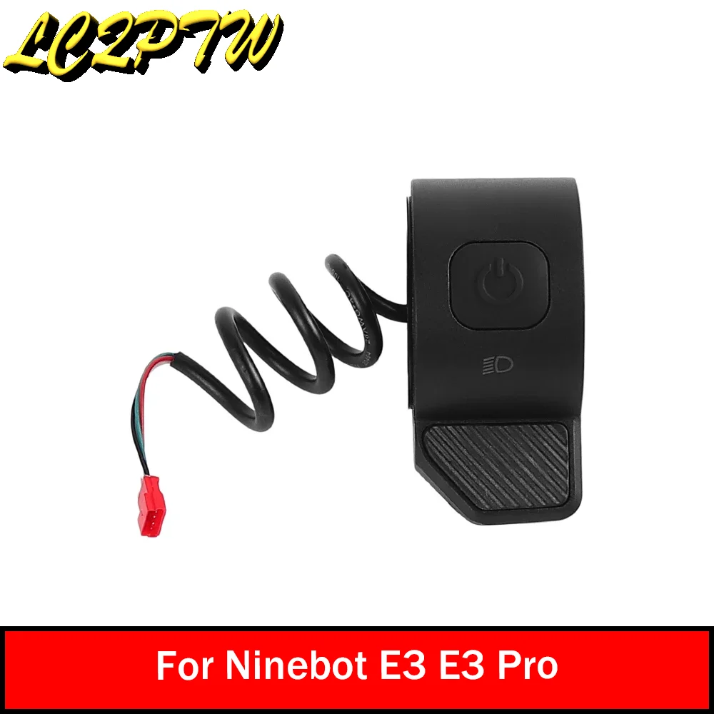 

Scooter Finger Accelerator Thumb Throttle for Ninebot E3 E3 Pro Electric Scooter Accessories Speed Controller Replacement Parts