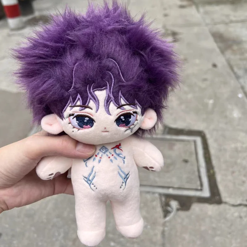 

Новая 20 см игра Love And Deepspace Rafayel Kawaii, мягкая плюшевая кукла для косплея, без скелета, аниме, плюшевые игрушки