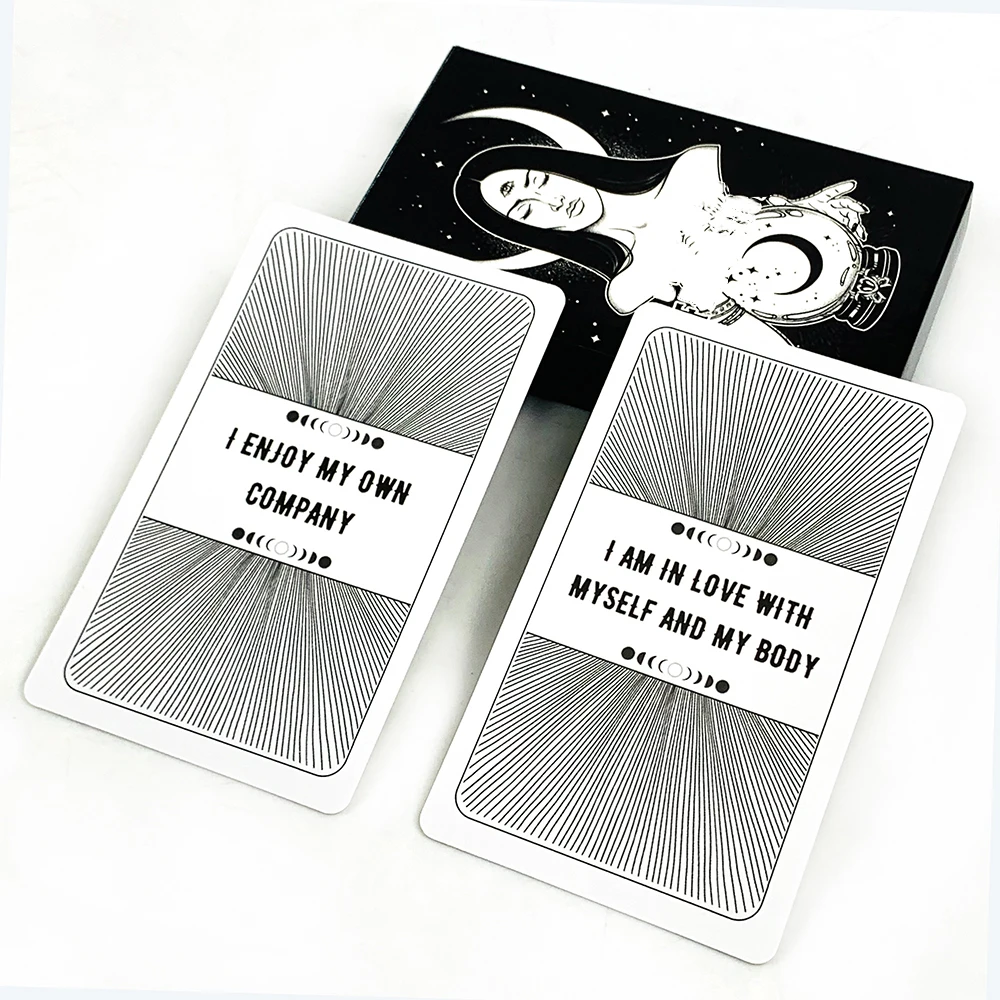 New Oracle Deck A 54 Cards Deck English Version Prediction Divination Board Game,Perfect For Spiritual Guidance & Collectors