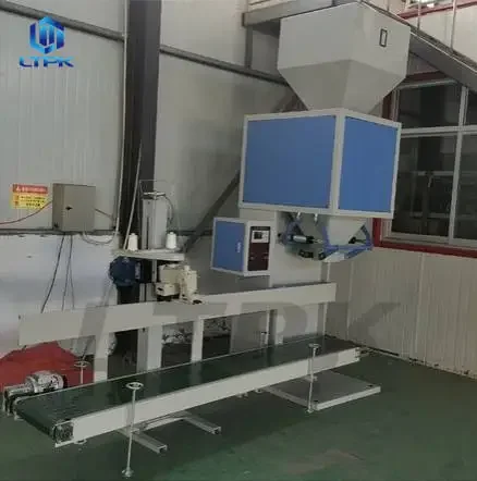 5-50kg Large Heavy Bag Grain Rice Wheat Wood Fertilizer Animal Feed Pellet Granule Dosing Filling Packing Packaging Machine