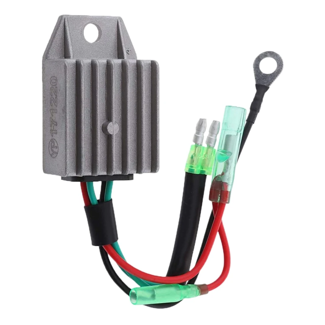 

Simple Boat Voltage Rectifier Regulator Fits For 15HP 2-Stroke Motor Outboard Engines