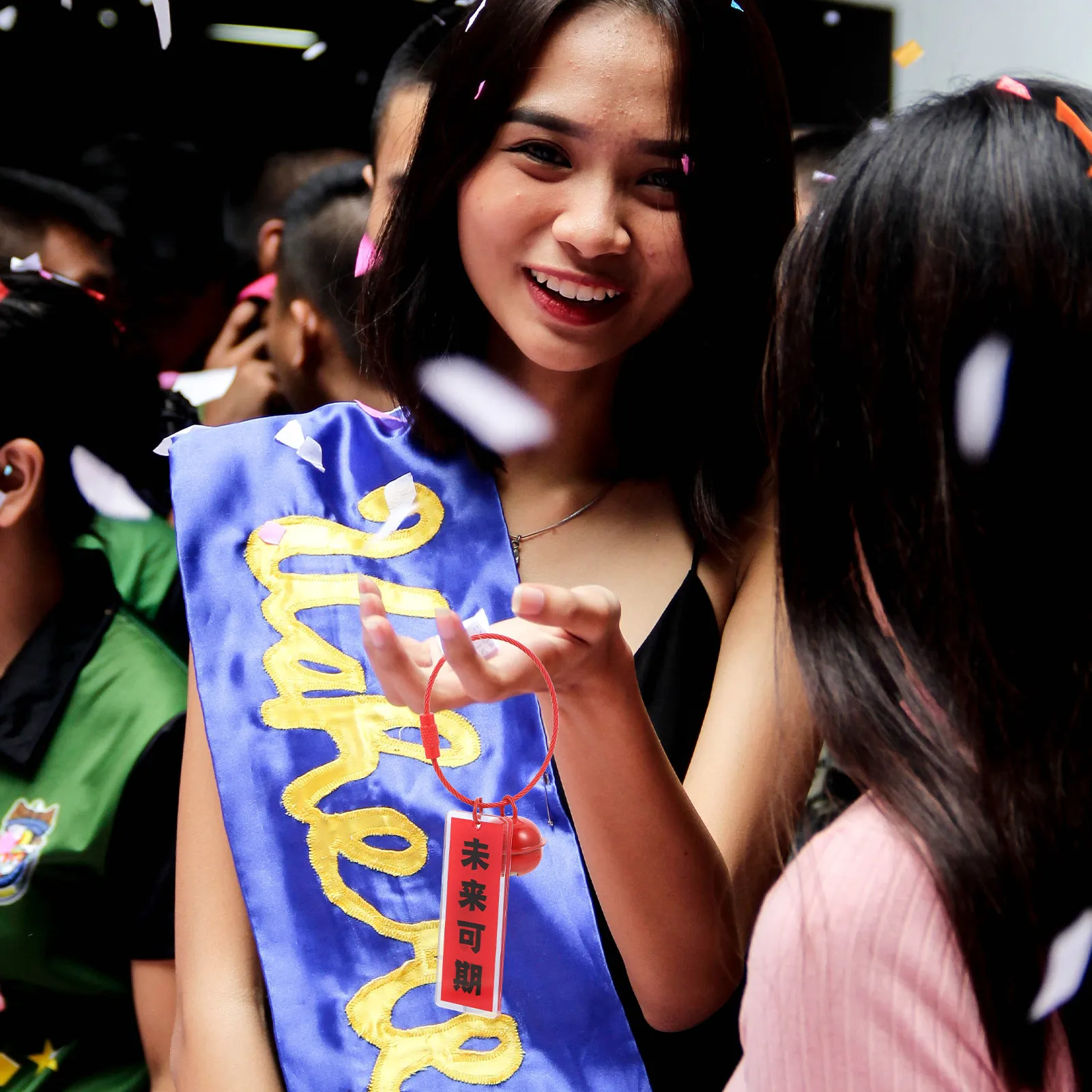 Japanese Omamori Amulet Charm Good Fortune Health Blessing Bag Hanging Academics Protection Decor