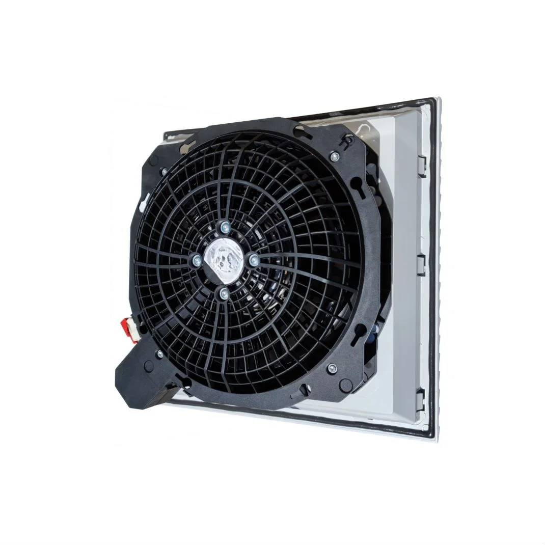 

K2E200-AH08-15 115 AC 2650/3050min-1 Cabinet Filter Axial Cooling Fan Units T133225