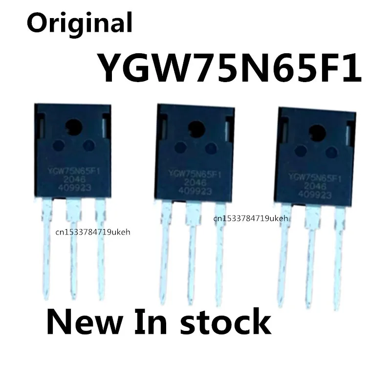 

Original 5pcs/ YGW75N65F1 75A650V TO-247 New In stock