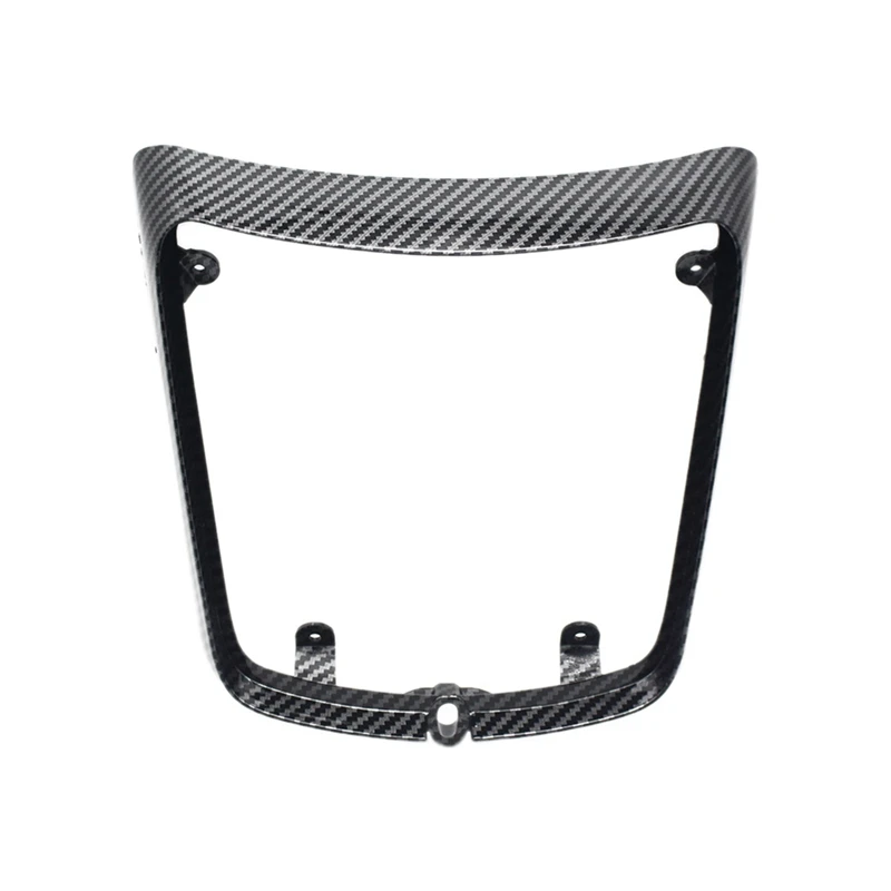 

Motorcycle Taillight Cover Rear Lamp LED Tail Light Protective Shell For VESPA GTS GTV 250 300 2019-2021 Parts Carbon Fiber