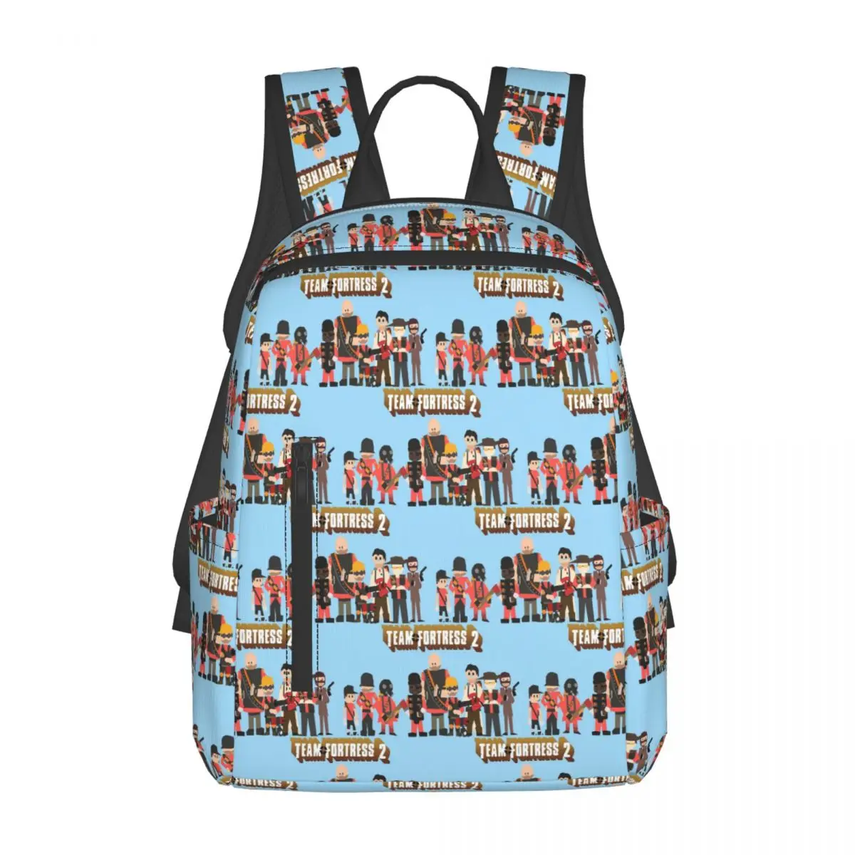 

Team Fortress 2 Backpack Daypack Children BookBag School Bag Shoulder Bags for Men Women