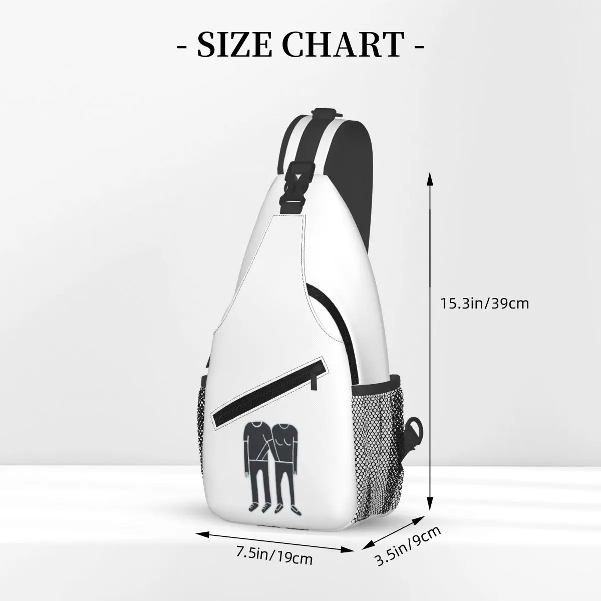 Catfish And The Bottlemen-Bolso de pecho para balcón, mochila cruzada para hombre, bolso de pecho, mochila de viaje para senderismo, bolso de hombro