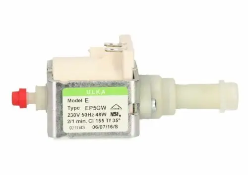 DELONGHI WATER SOLENOID PUMP CEME ULKA EP5GW 230V 48W 5113211311 GENUINE PART IN HEIDELBERG