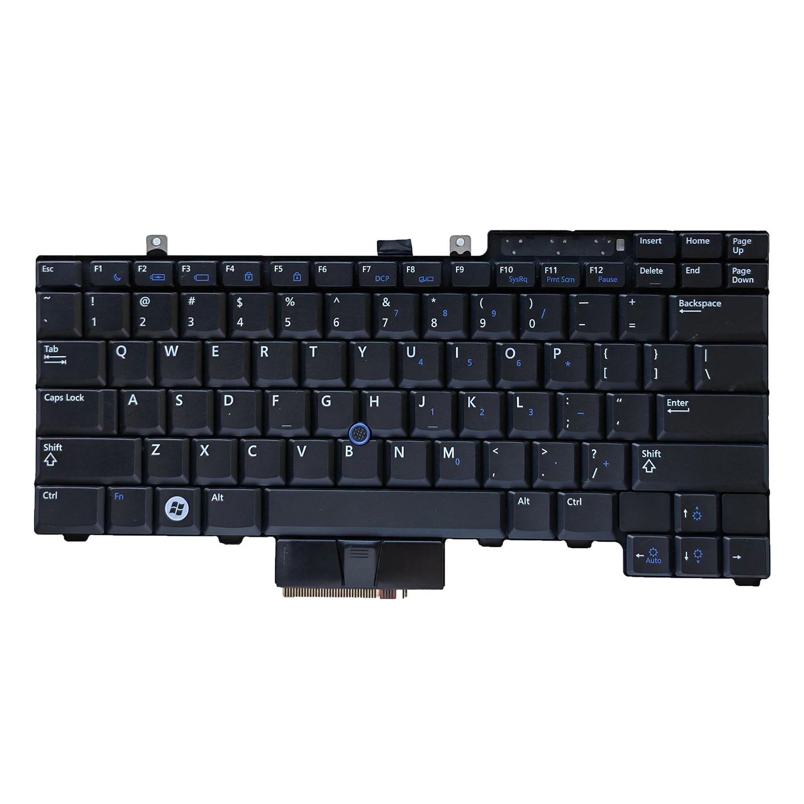 

US Laptop Keyboard for DELL Latitude NSK-DB10U E6400 E6410 M2400 E6500 M4500 E6510 0HT517