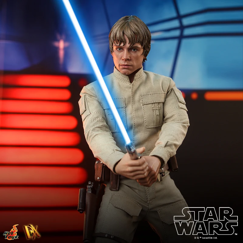 Hot Toys Star Wars 5 Luke Skywalker Bespin Edition 1:6 Regular Luxury Edition collectible model toy birthday gift