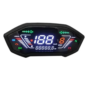 Motor Bike Digital Speedometer AliExpress
