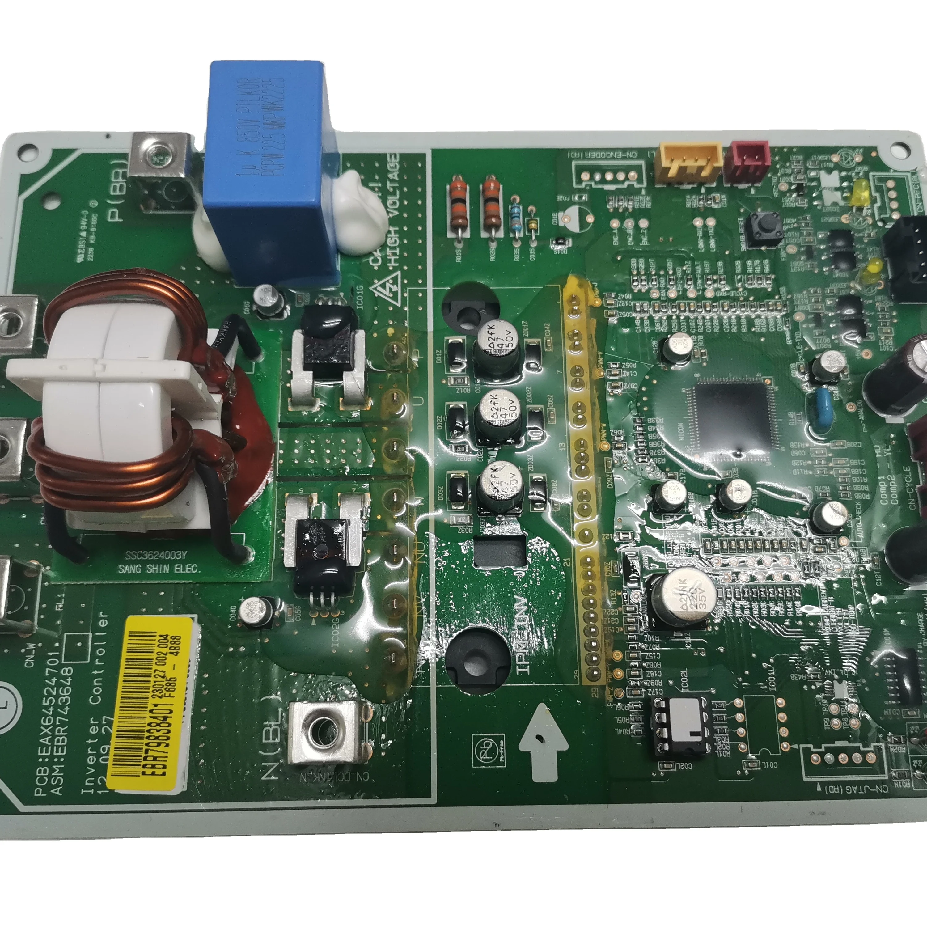 

Brand New Suitable for Central air Conditioning Inverter Board EBR79838401 Control Board EBR798384 Circuit Board