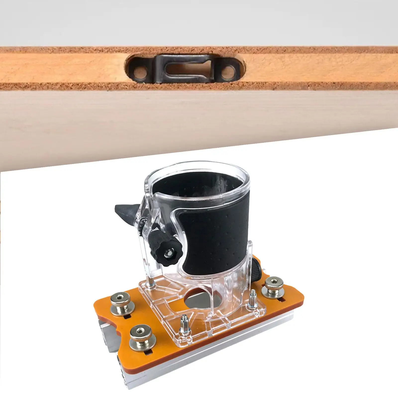 Slotted Board Invisible Fasteners Panel for 65mm Trimming Machine Cupboard