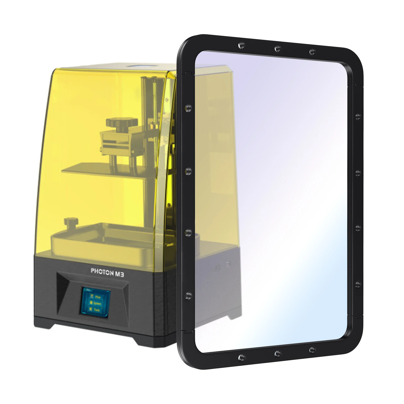 ملحقات طابعة Photon M3 FEP Film Resin Vat FEP ثلاثية الأبعاد لـ ANYCUBIC Photon M3 UV DLP LCD الراتنج