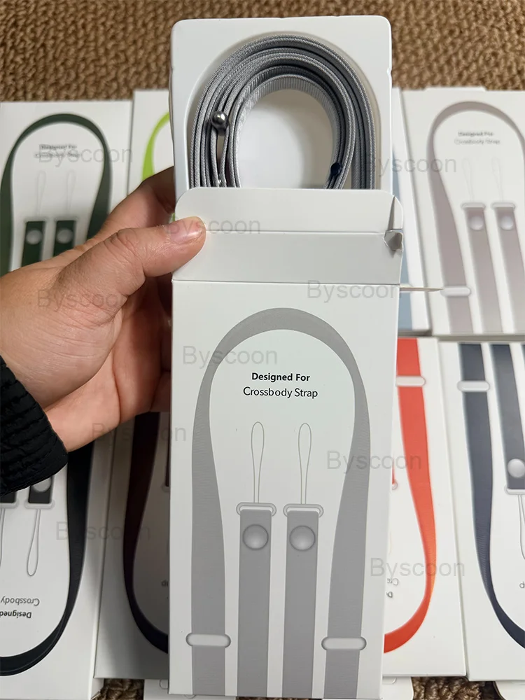 Magnetic Phone Lanyard for iPhone, Adjustable Crossbody Strap
