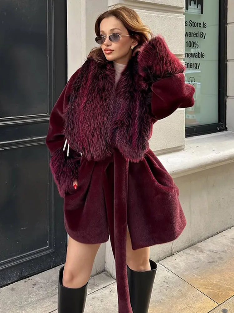 معاطف نسائية غير رسمية مبطنة فضفاضة بياقة مقلوبة وسحاب وأكمام كاملة سترة منتفخة لخريف وشتاء 2025 ملابس خارجية دافئة للسيدات جديدة #2