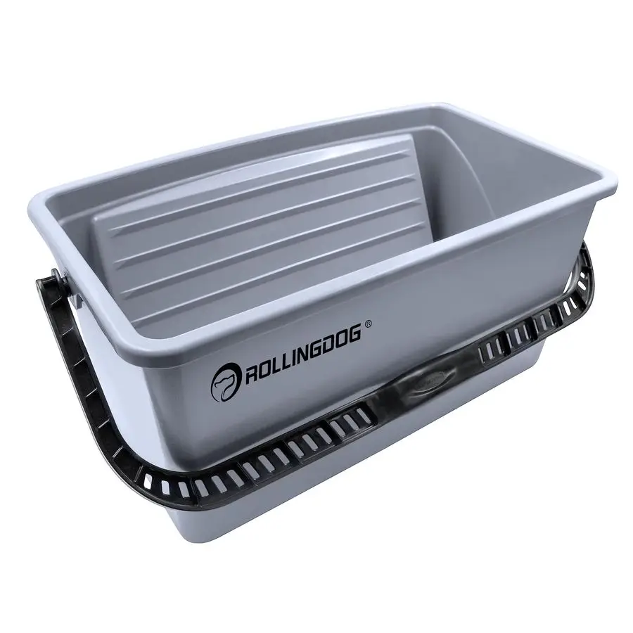 

18 Inch Paint Bucket 18 Paint Tray, 5 Gallon Paint Bucket, Extra Large Plastic Paint Scuttle, Use with 18 Inch Paint Rollers