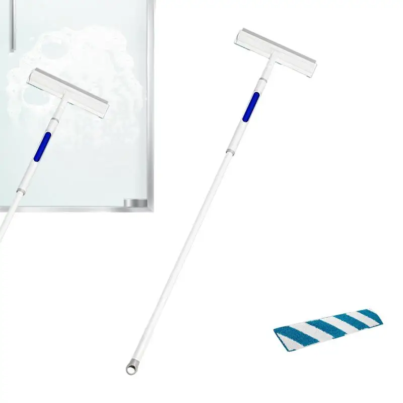 

Squeegee Window Cleaner 3 In 1 Squeegee Window Tool Kit Telescopic Glass Cleaner Tool Window Cleaning Tool With Extended Reach