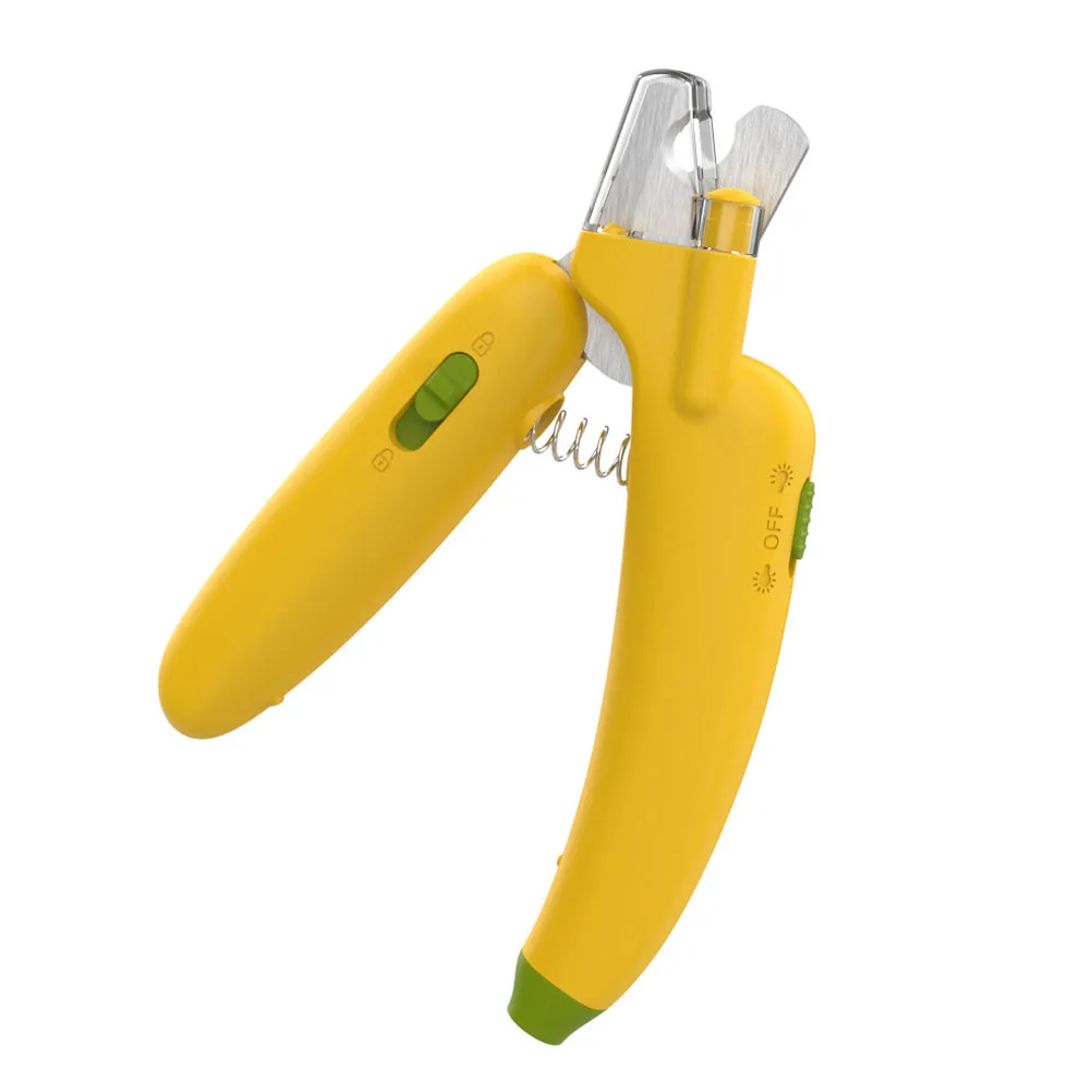 

Cat Nail Clipper Professional Pet Nail Trimmer Anti-Slip Handle For Cats Dogs Stainless Steel Sharp Blade