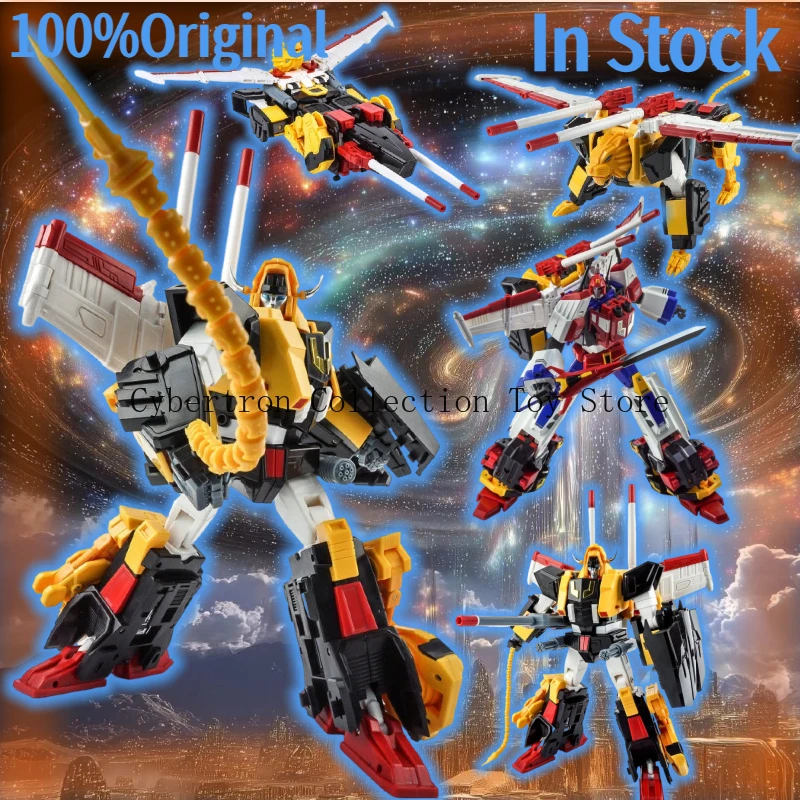 【En stock】Juguetes de transformación Serie K E.A.V.I. Metal Simba (Lio Convoy) para Transformers MP-24 Star Saber Victory Leo