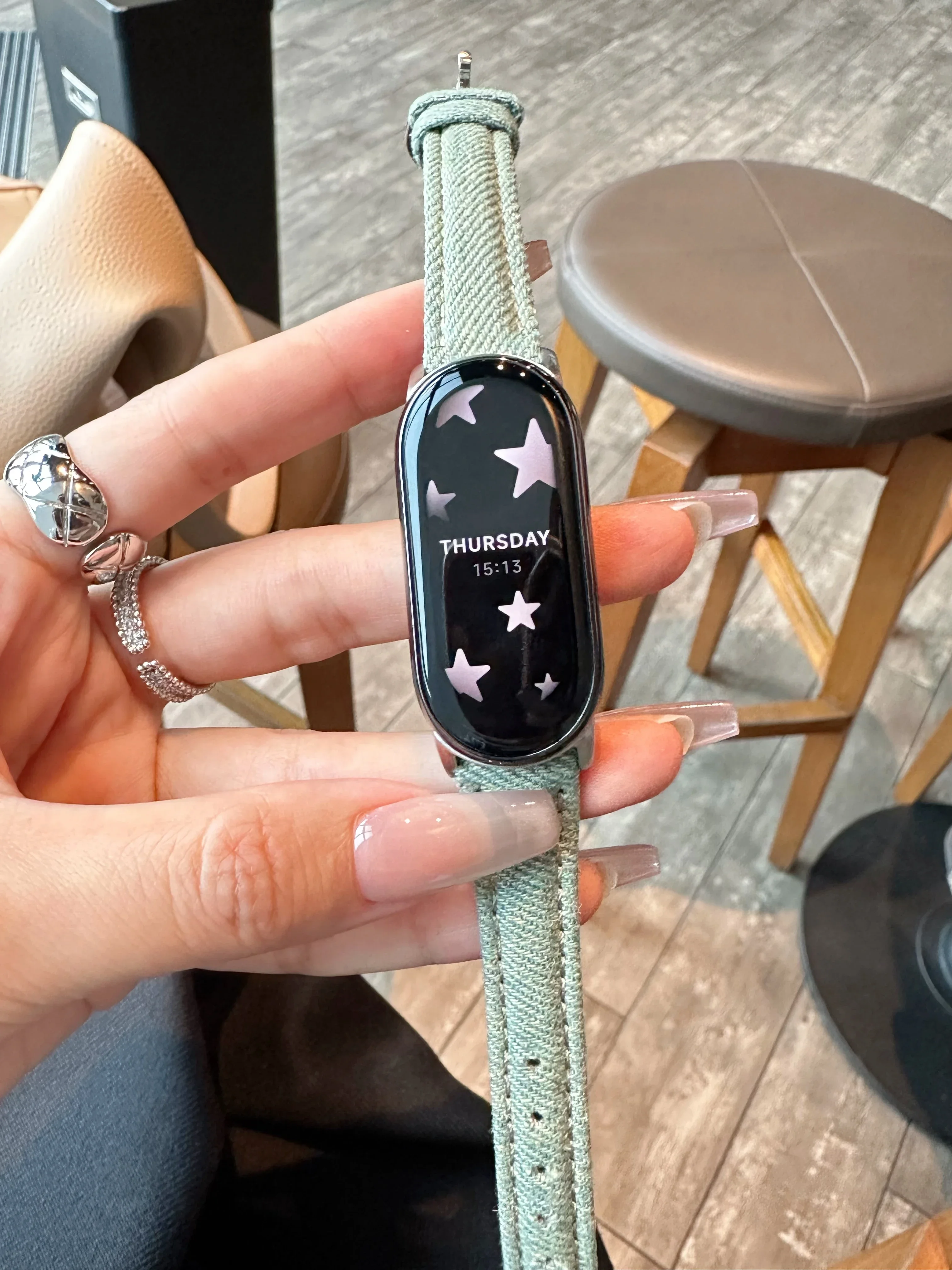 Красивый мягкий ремешок для XIAOMi Band 9, новый дизайн, браслет для xiaomi Smart Band 8 NFC, браслет Mi 8, аксессуары