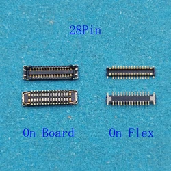 2-5pcs 28pin USB Charging Dock Port FPC Connector On Motherboard for Oneplus 5 5T 1+5 1+5T A5000 A5010 Charger Clip Plug On Flex