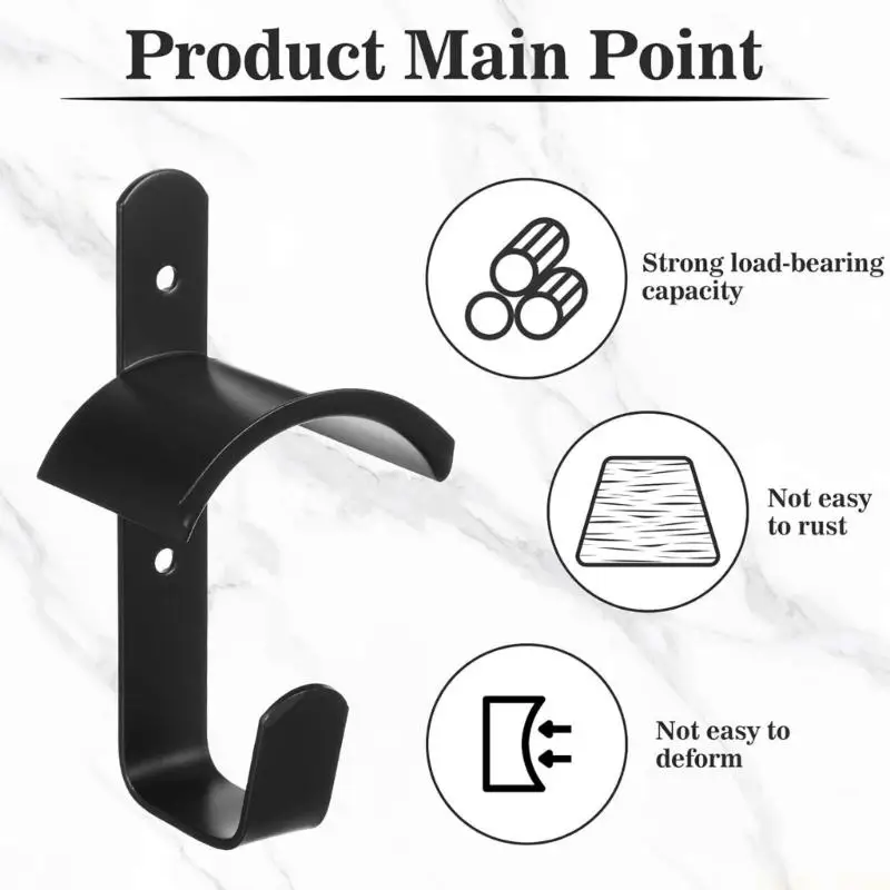 

U2JB Horse Bridle Rack Hook Metal Horse Tacks Hanger For Efficient Stable Storage And Equipment Management Enduring