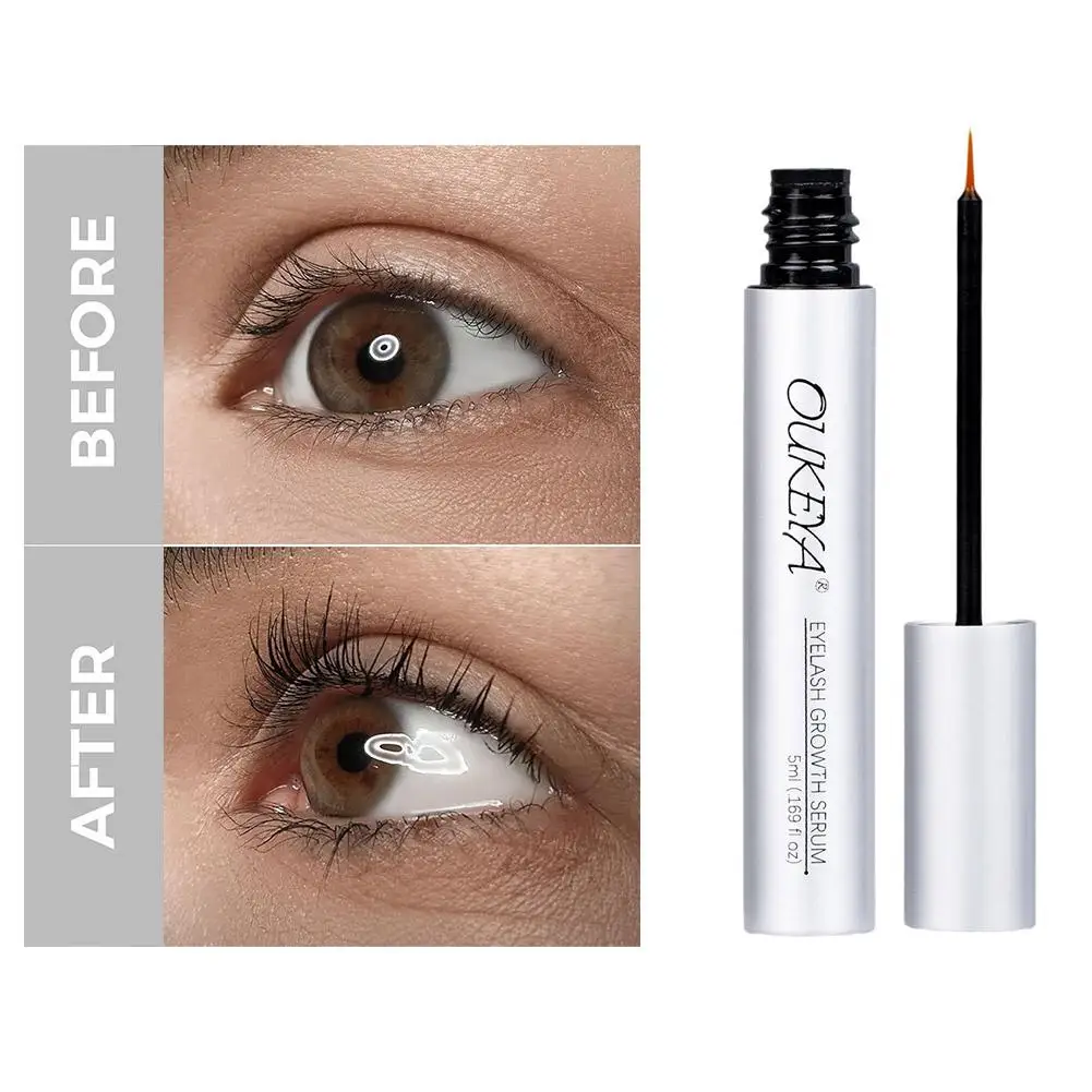 1 pz Crescita Delle Ciglia Liquido Crescita Rapida Siero Trattamento Allungamento Siero addensare Occhio allungare Curl Lash H1A6