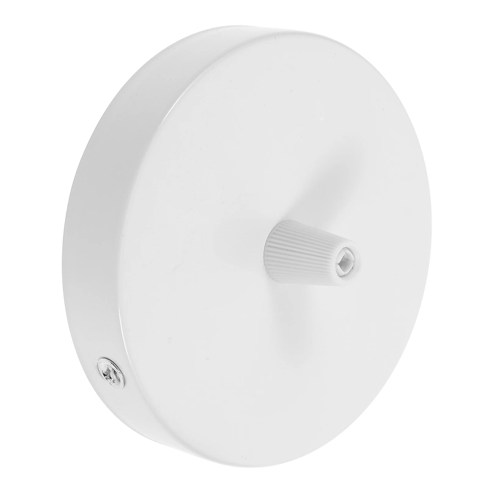 

Ceiling Light 100x20mm White Metal Parts Pendant Plate Mounting Ceiling Light Plate Bracket LED Cover Minimalist Style