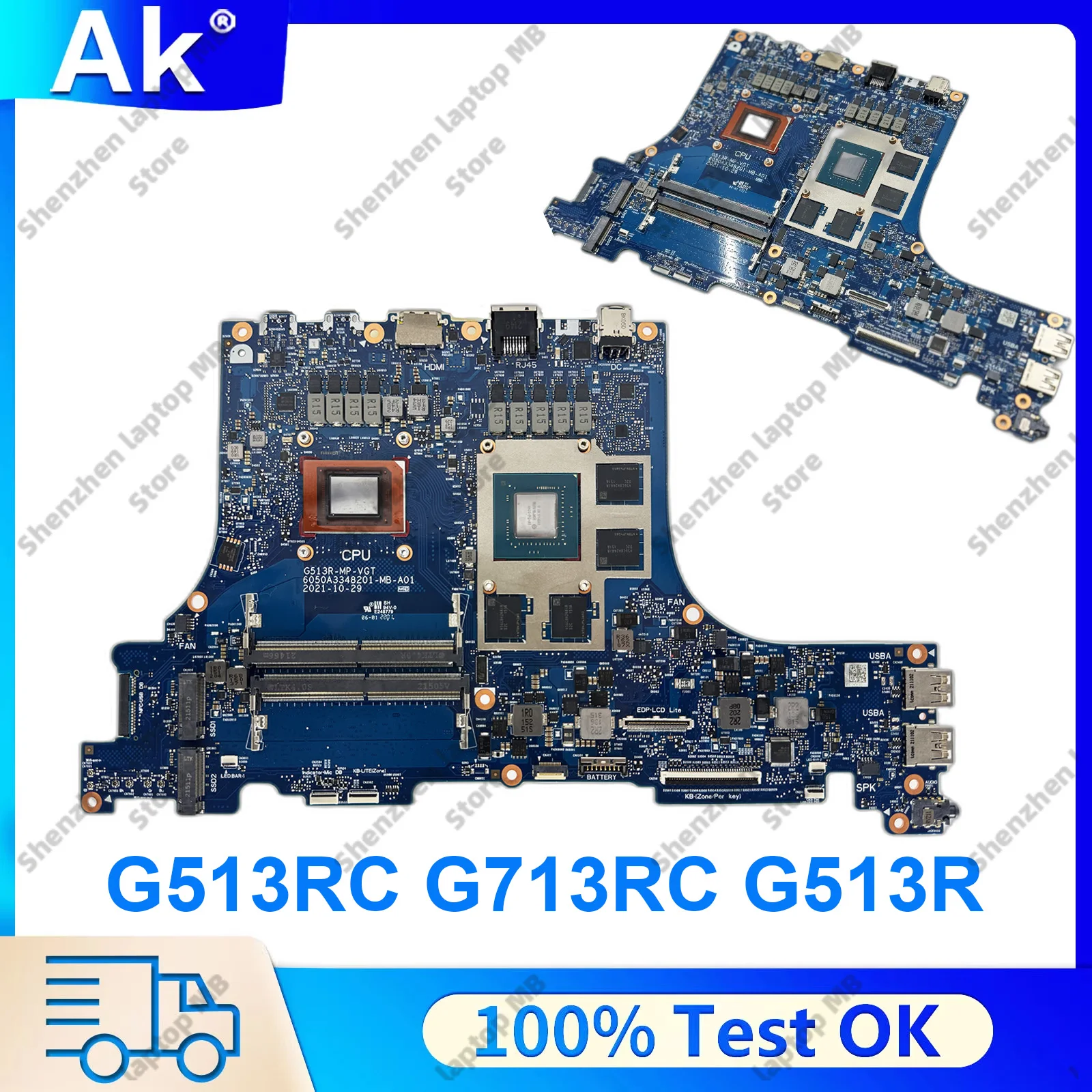 Gaming Console Asus - Mainboard G513RC Untuk Laptop ASUS ROG