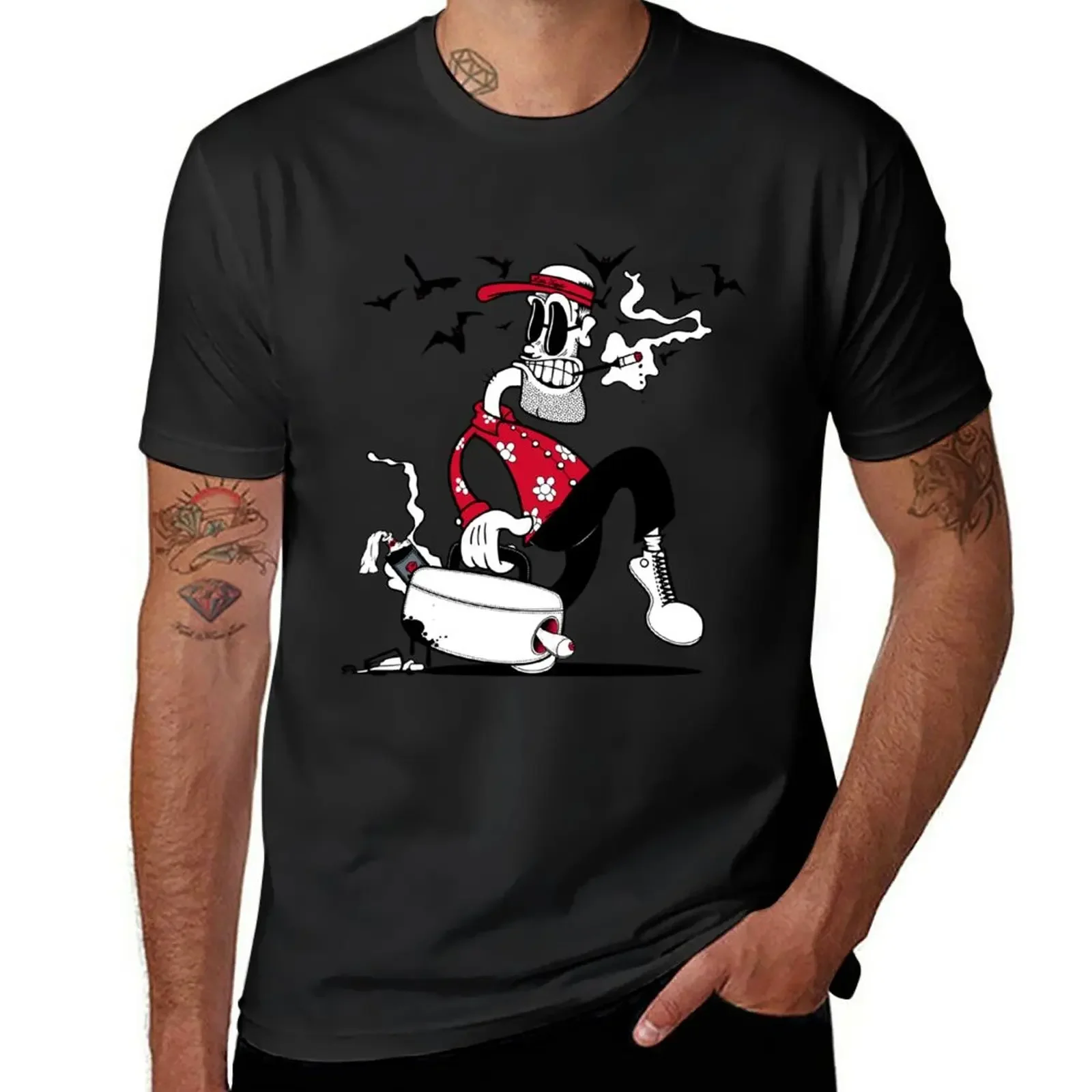 Mens My Favorite Fear N Loathing In This Foul Year Of Our Lord 1925 (True Grit Variation) Journalism T-Shirt