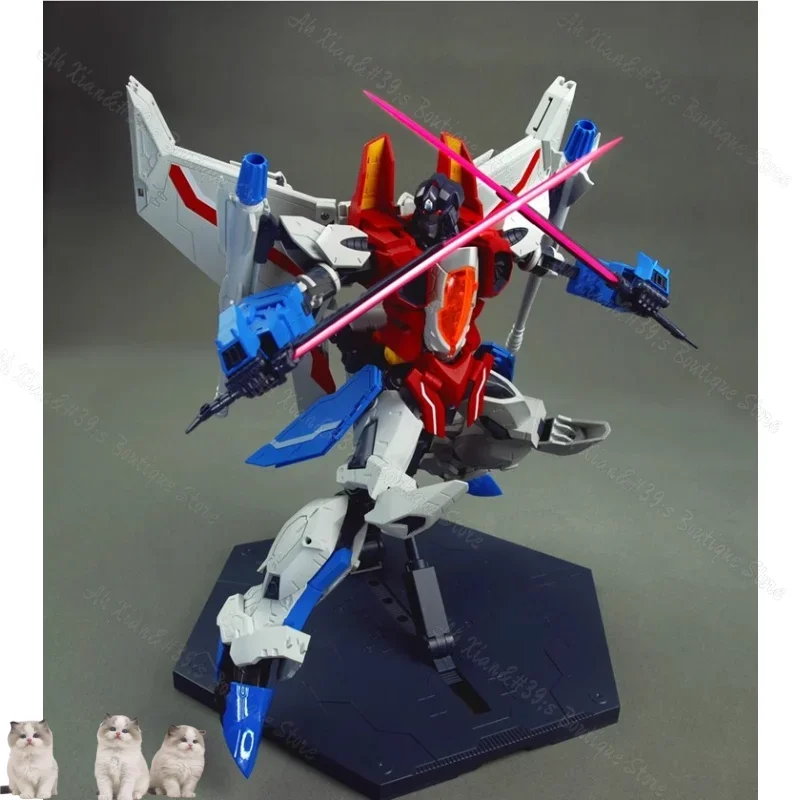 

【24-hour Shipping】TT Transformation PF-01 Red Falcon pf01 Starscream Red Spider Model Action Figure with Box