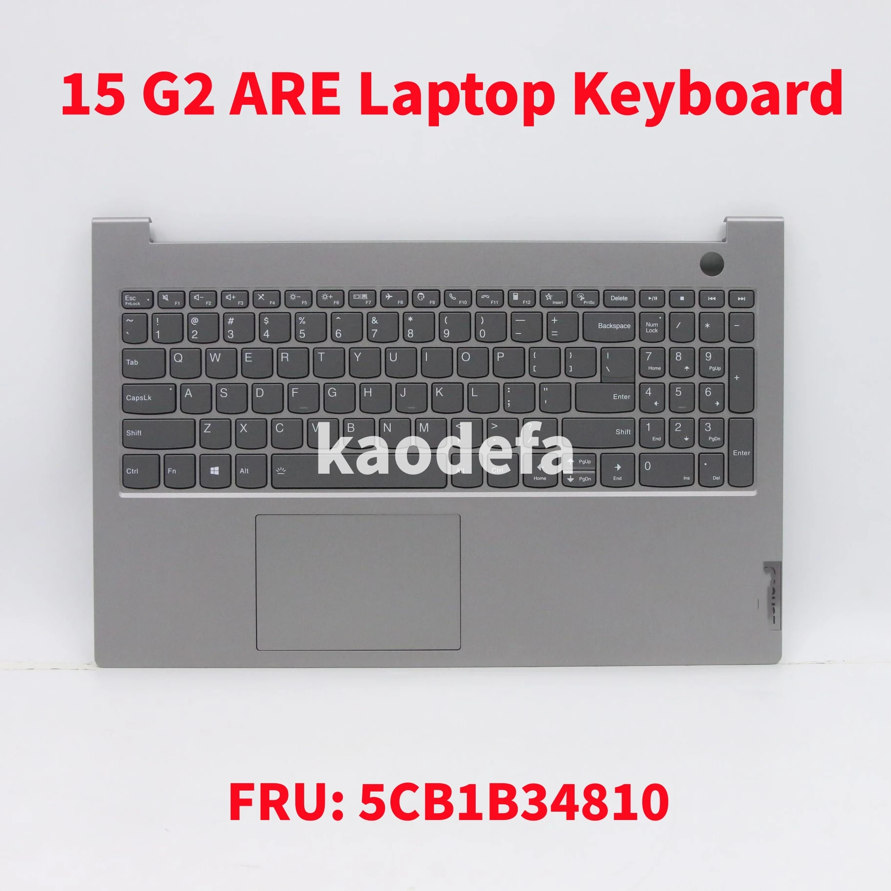 

For Lenovo ThinkBook 15 G2 ARE Laptop Keyboard FRU: 5CB1B34810