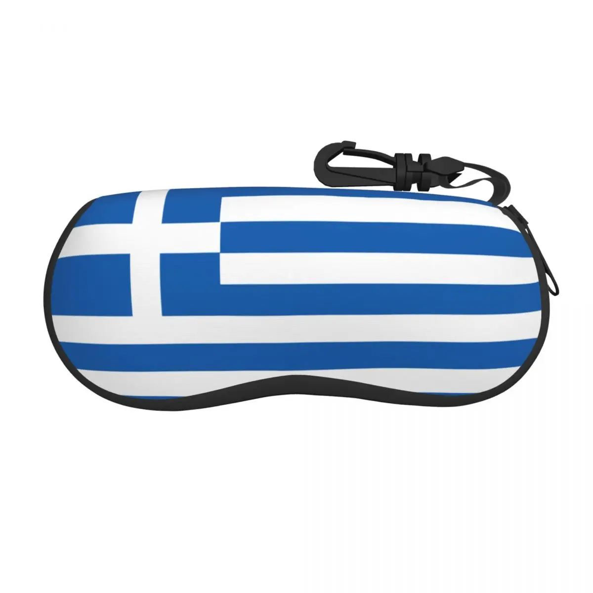 Greek National Flag Greece Glasses Case Unisex New Glasses Storage Box Charming Sunglasses Box