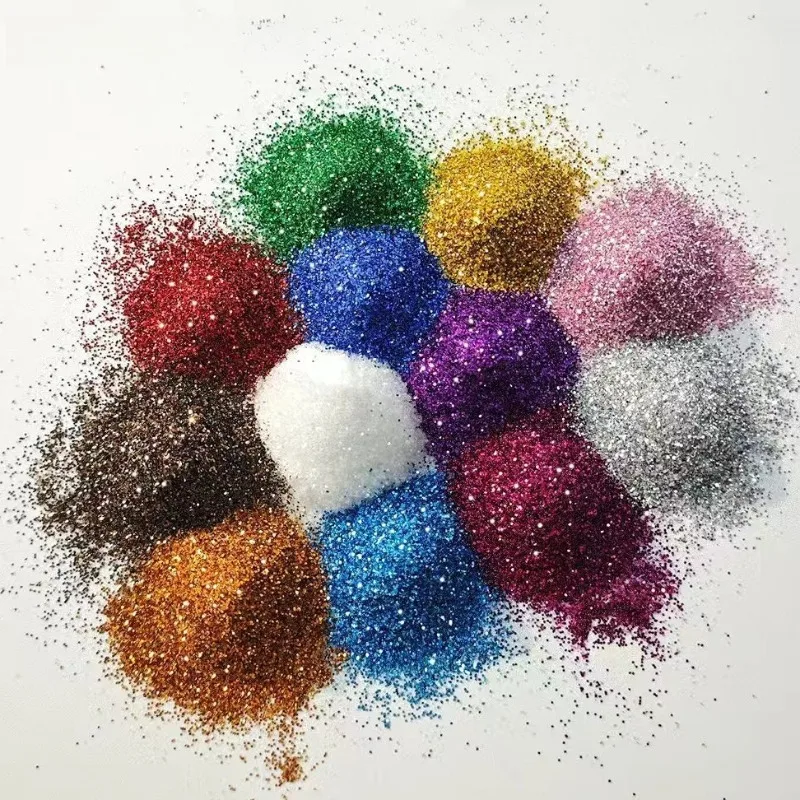 1kg-耐熱性高輝度シンフォニーグリッターパウダー-六角形シート-diy手芸用絵画装飾塗料